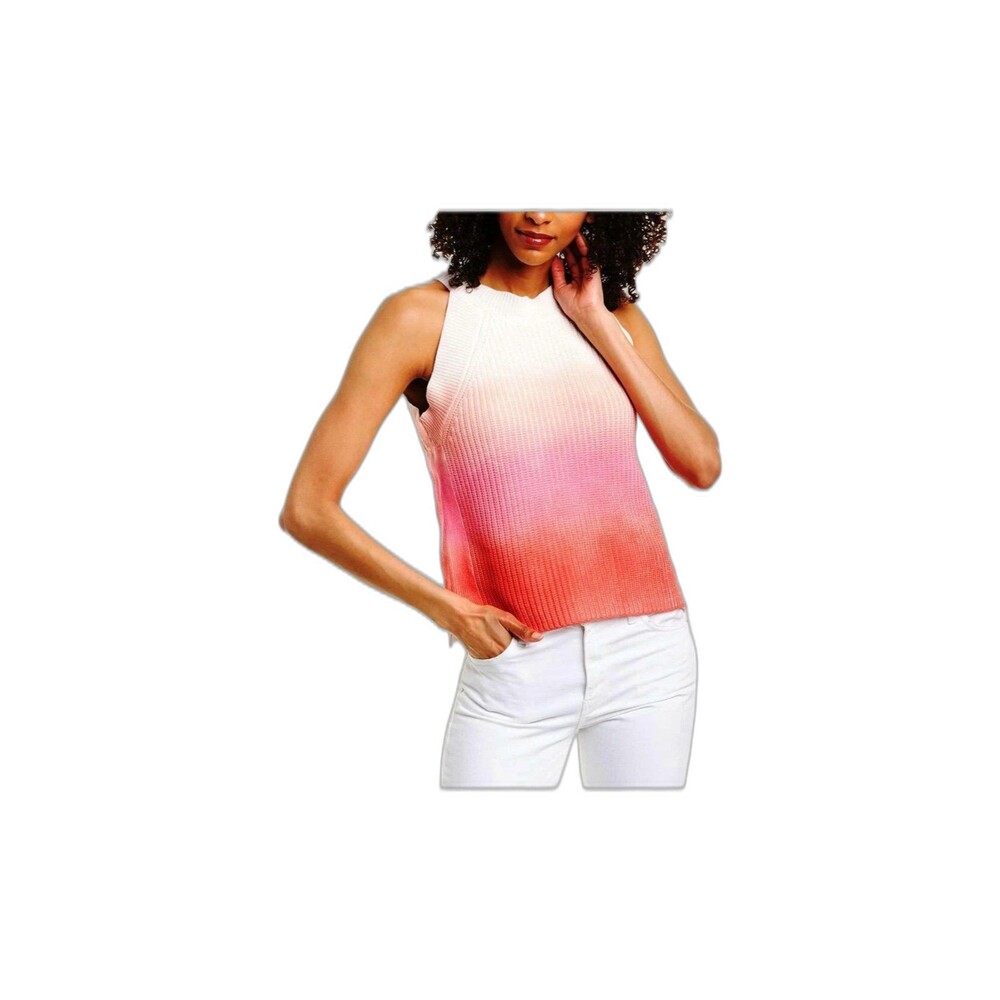 525 Sweater Top Women's Size XS Ombre Knit Sleeveless Sweater Top
